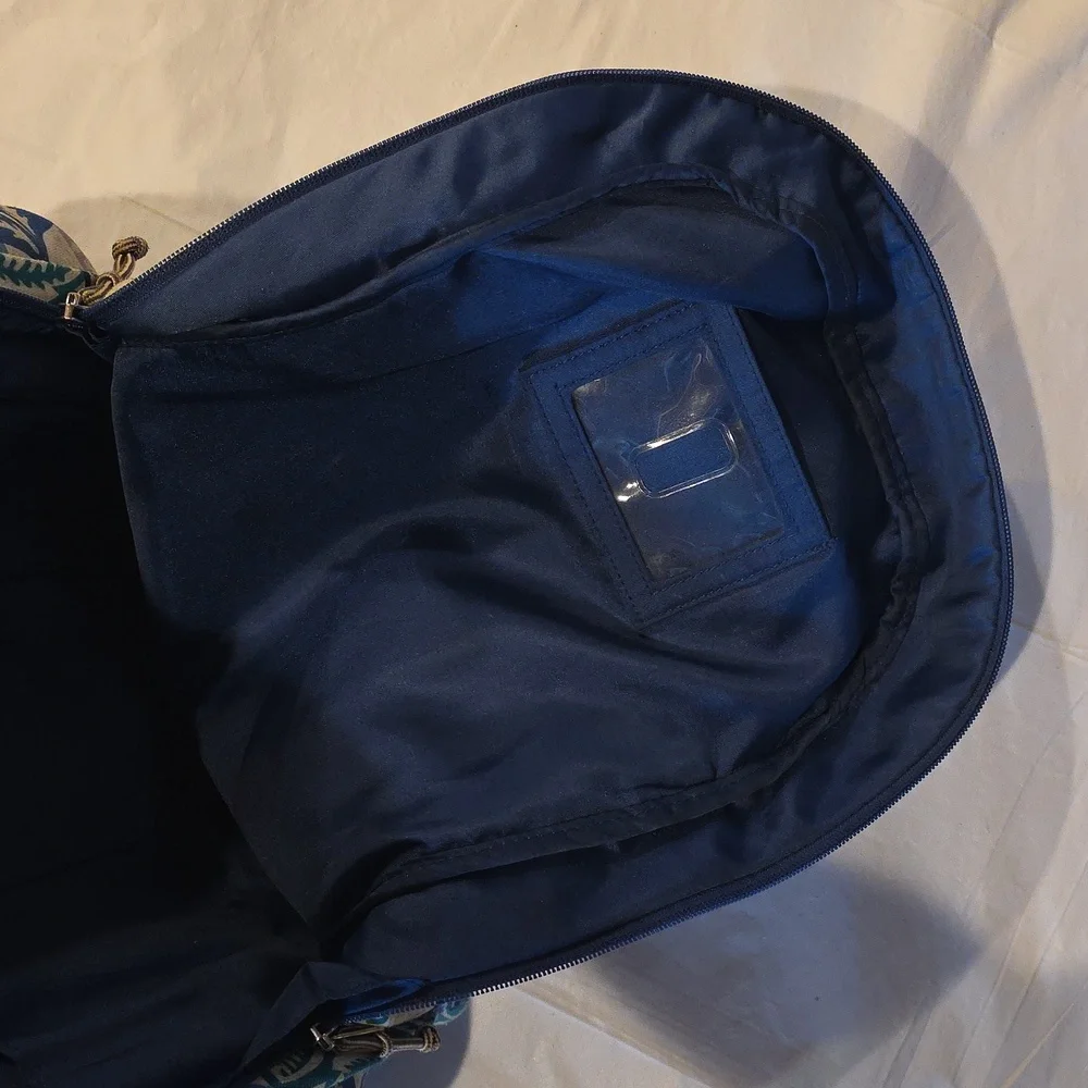 Vera Bradley Santiago Large Campus Tech Backpack‎ Retired